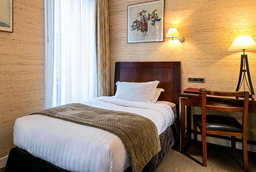 Hotel Delavigne single room