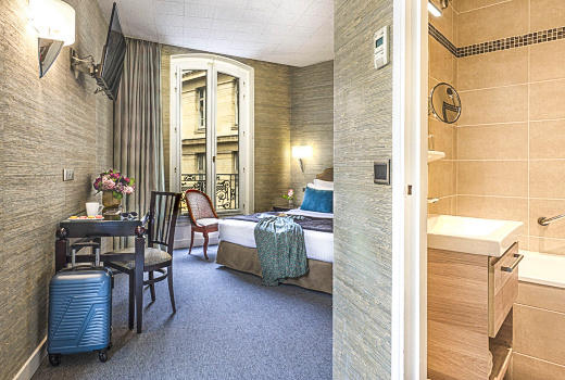 Hotel Delavigne double room