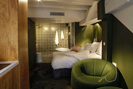 Hotel du Haut Marais apartment room