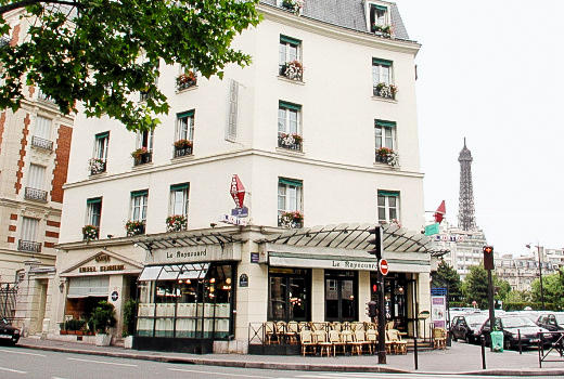 Hotel Eiffel Kennedy Paris facade