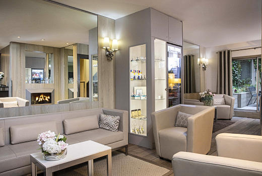 Hotel Longchamp Elysees lounge