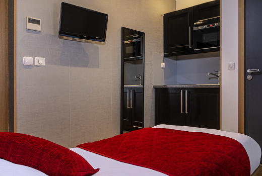 Hotel Ambre single apartment