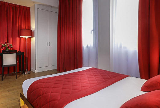 Hotel Ambre double room