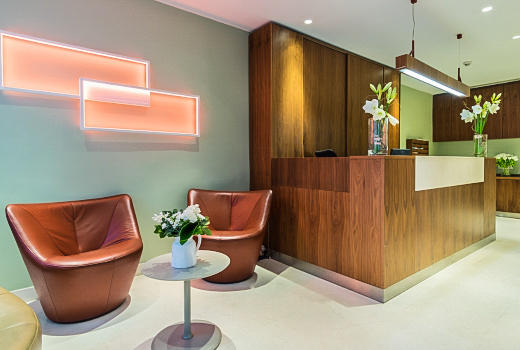 Hotel Arcadie Montparnasse reception area