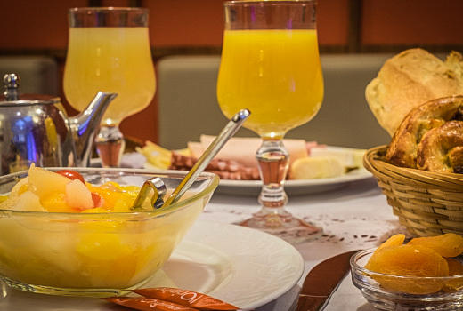 Hotel Arcadie Montparnasse continental breakfast