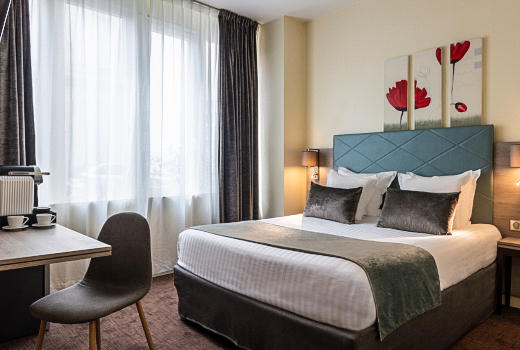 Hotel Aston Paris double room
