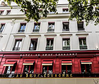 Hotel Au Boeuf Couronne Paris
