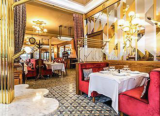 Hotel Au Boeuf Couronne restaurant