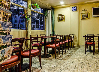 Hotel Avenir Montmartre breakfast room