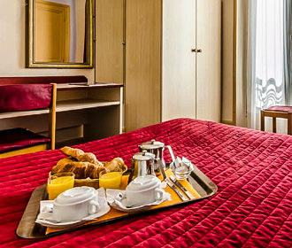Hotel Avenir Montmartre room service