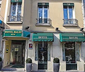 Hotel Baldi facade