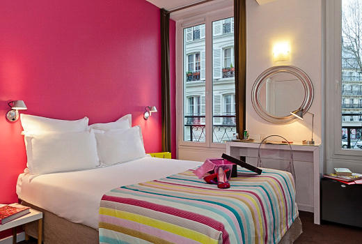 Hotel Bastille de Launay double room