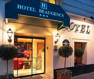 Hotel Beaugency Paris facade