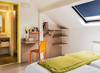 Hotel Bel Oranger Paris family room facilities