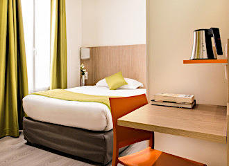 Hotel Bel Oranger Paris single room