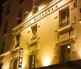 Hotel Bellevue Paris facade