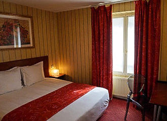 Hotel Bellevue double room