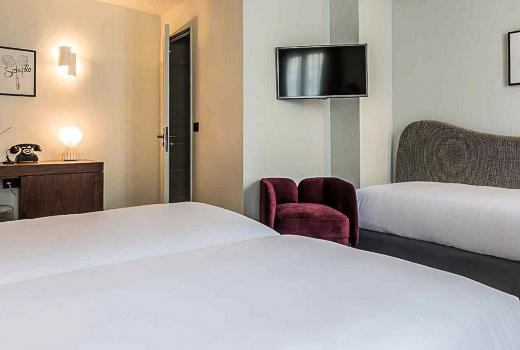 Hotel Belloy Saint-Germain triple room
