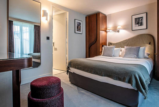 Hotel Belloy Saint-Germain double room