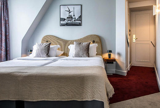Hotel Belloy Saint-Germain twin room