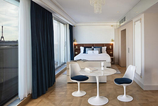 Hotel Bowmann Paris Suite Prestige Eiffel