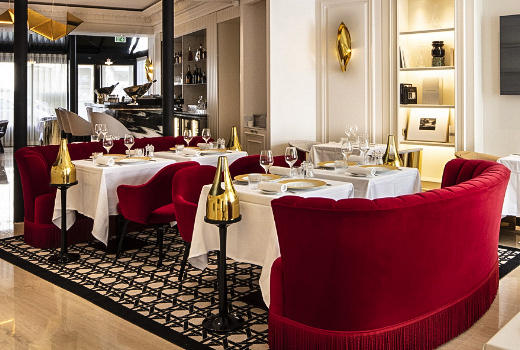 Hotel Bowmann Paris restaurant