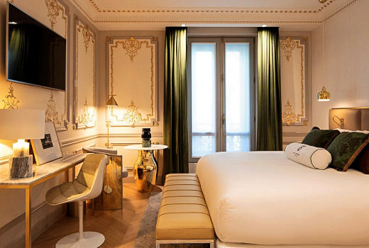 Hotel Bowmann Paris Haussmann Deluxe room