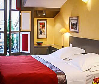 Hotel Cambon Bedroom