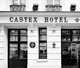 Hotel Castex Paris facade
