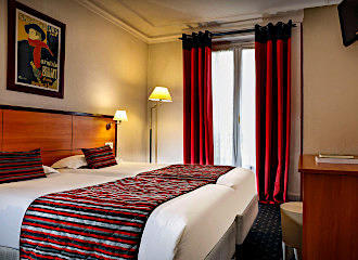 Hotel Coypel twin room