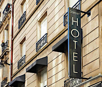 Hotel Darcet Paris facade