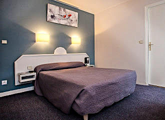 Hotel de l'Alma double room blue