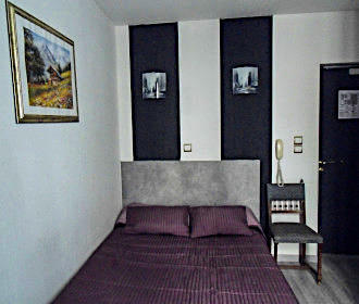 Hotel de l'Aveyron double room