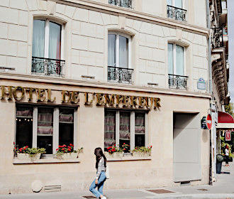 Hotel de L'Empereur Paris facade