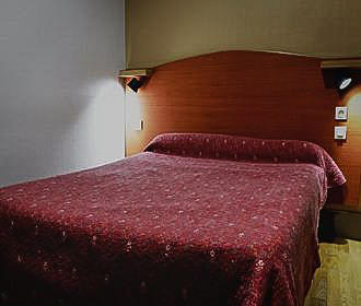 Hotel De l Ermitage Bedroom