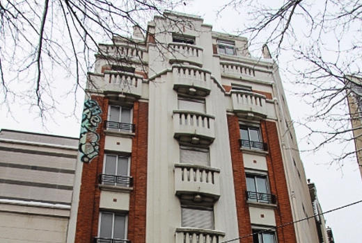 Hotel de la Comete facade