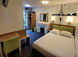 Hotel de la Herse d'Or double room comfort
