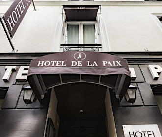 Hotel de la Paix Tour Eiffel Paris