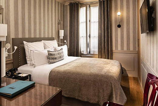 Hotel de Londres Eiffel double room four