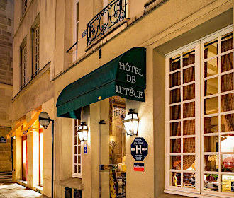 Hotel de Lutece Paris facade
