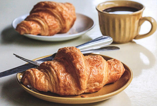 Hotel de Paris Montmartre continental breakfast