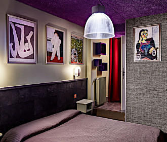 Hotel de Roubaix double room