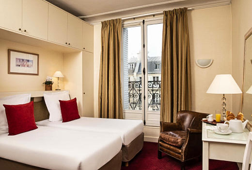 Hotel de Suez twin superior room