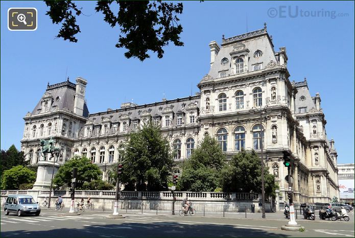 Hotel de Ville south facade