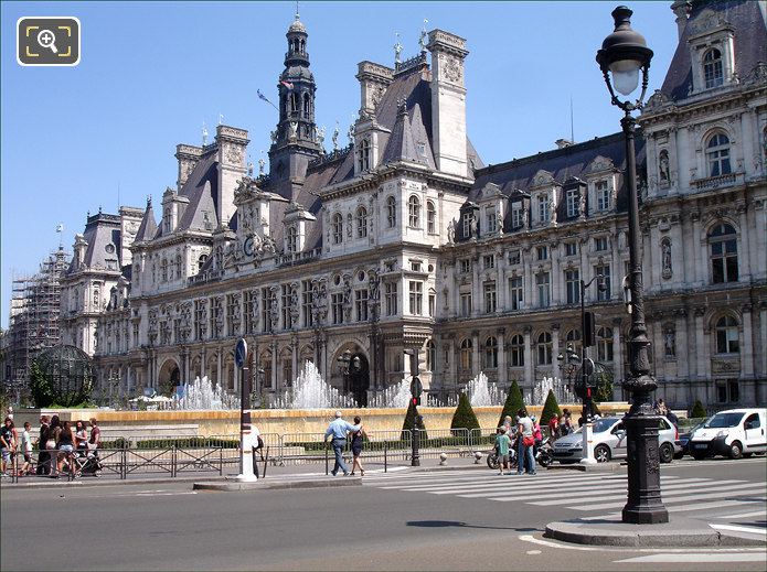 Hotel de Ville in Paris