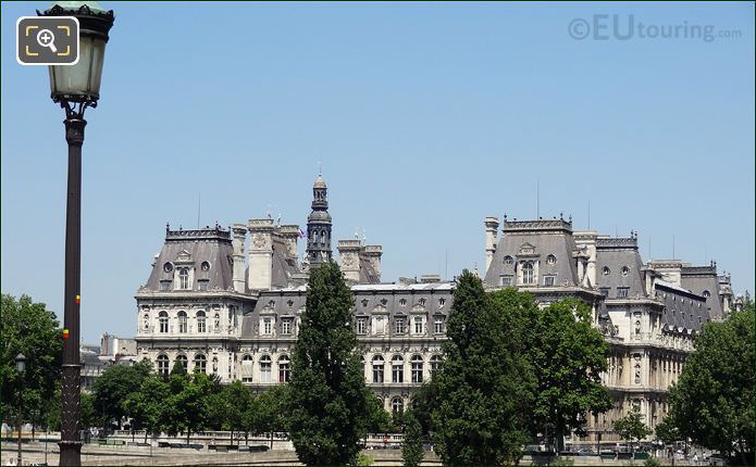 Hotel de Ville from Pont Saint-Louis