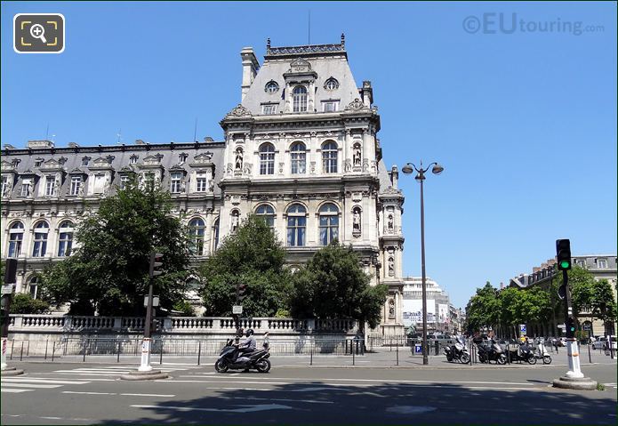 Hotel de Ville for Mayor of Paris