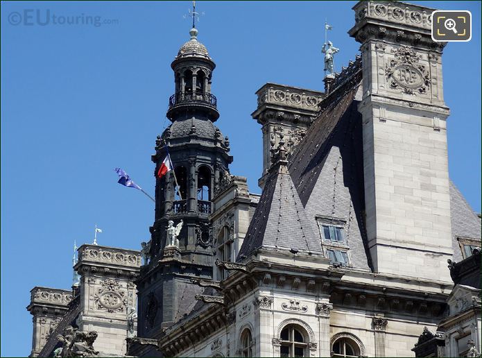 Hotel de Ville belfrey