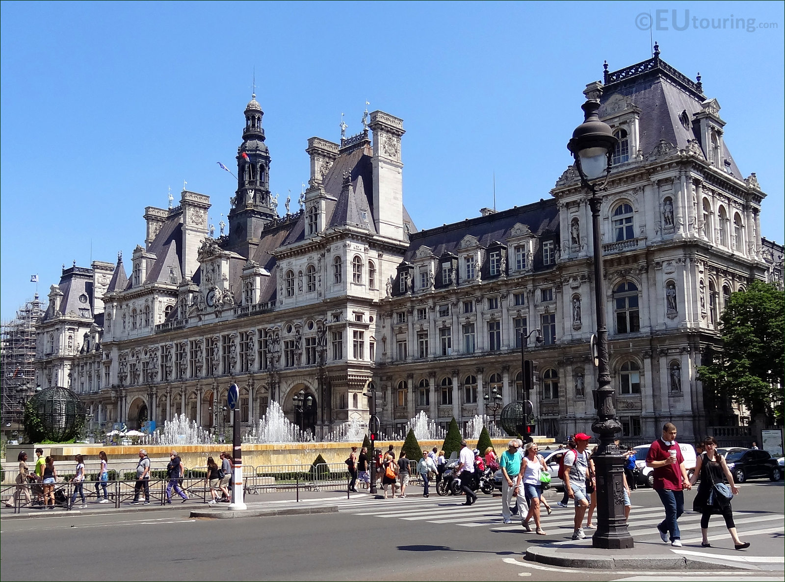 HD photos of Hotel de Ville in Paris France - Page 1