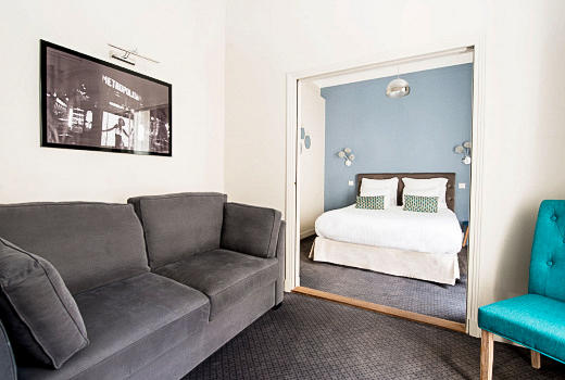 Hotel des Batignolles junior suite